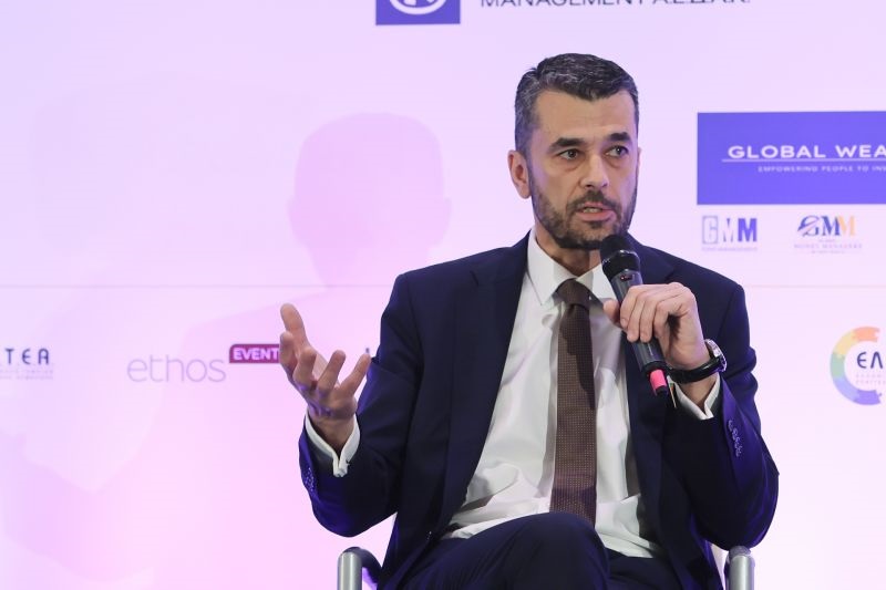 Γιώργος Μιχαλόπουλος, Chief Wealth Management της Alpha Bank 